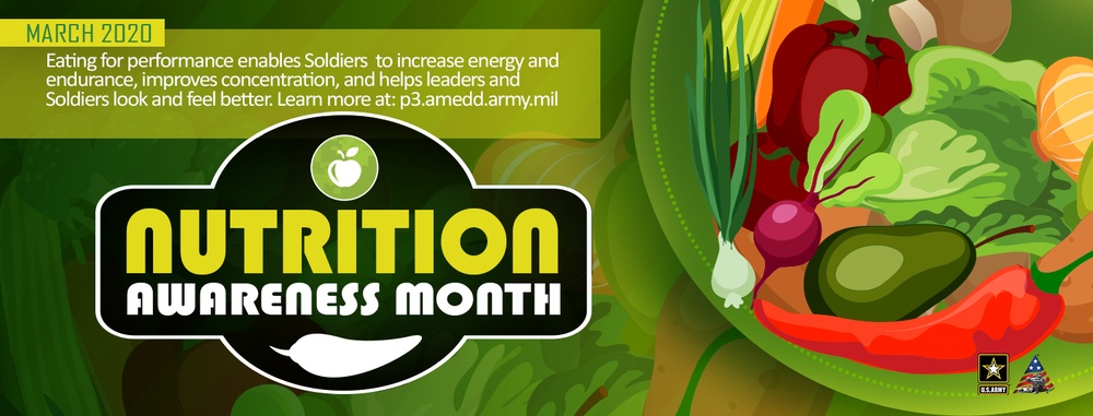 Nutrition Awareness Month Facebook Cover