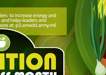 Nutrition Awareness Month Facebook Cover