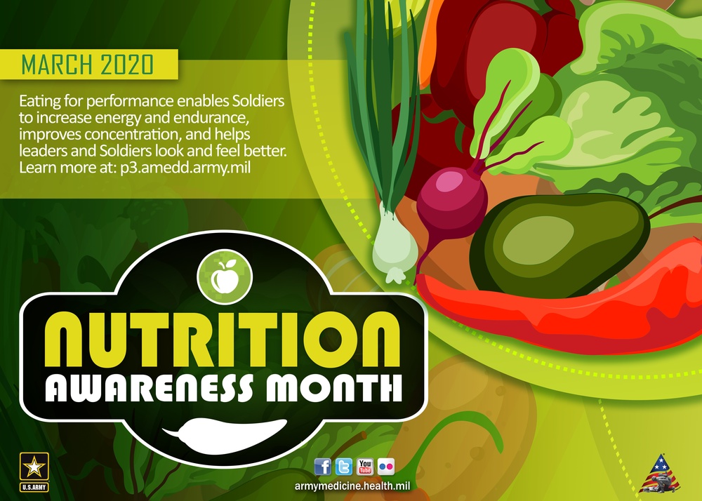 Nutrition Awareness Month Poster-Digital TV