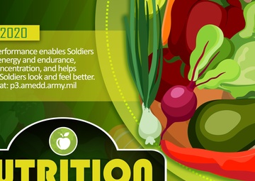 Nutrition Awareness Month Poster-Digital TV