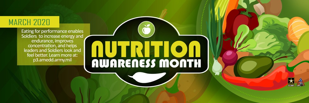 Nutrition Awareness Month Twitter Cover
