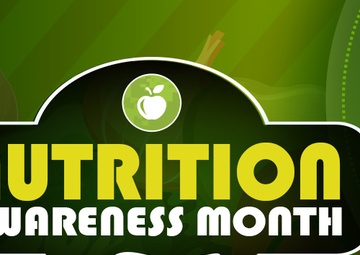 Nutrition Awareness Month Twitter Cover