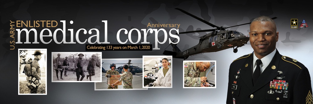 U.S. Army Enlisted Medical Corps Anniversary Twitter Cover