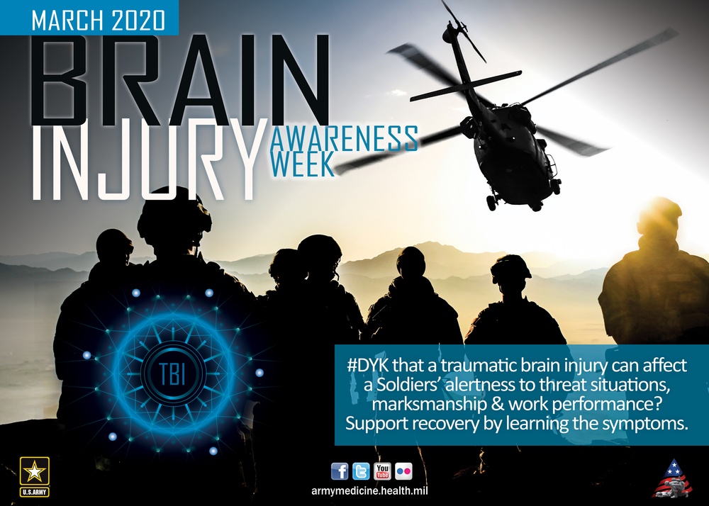 Brain Injury Awareness Month Facebook Cover