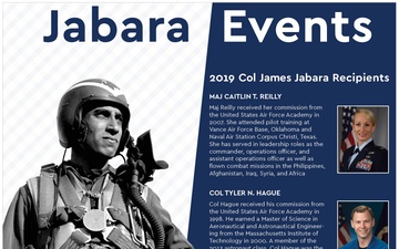 Jabara Awards Events Poster