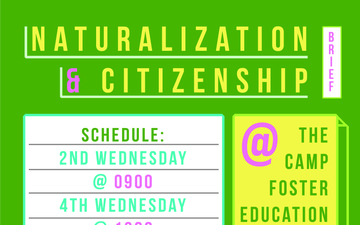 Naturalization and Citizenship Brief Poster