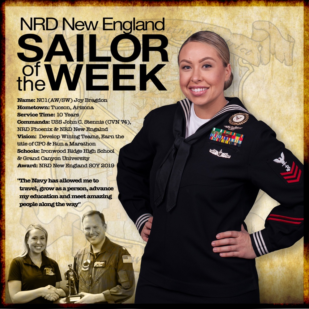 NRD New England Sailor of the Week