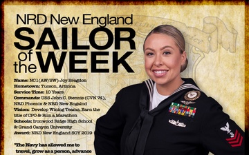 NRD New England Sailor of the Week