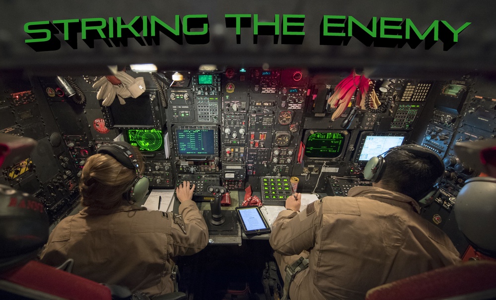 Striking the enemy: WSO&amp;#39;s train to fight