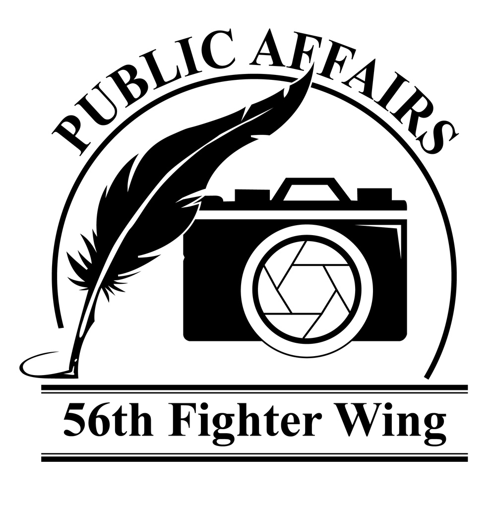 56 Fighter Wing Public Affairs Logo