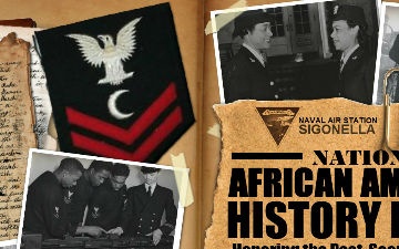National African American History Month Facebook Cover Graphic