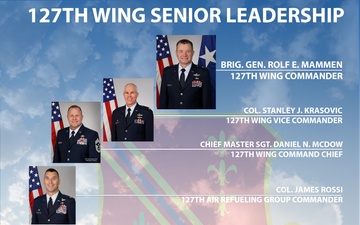 127th Wing Senior Leadership