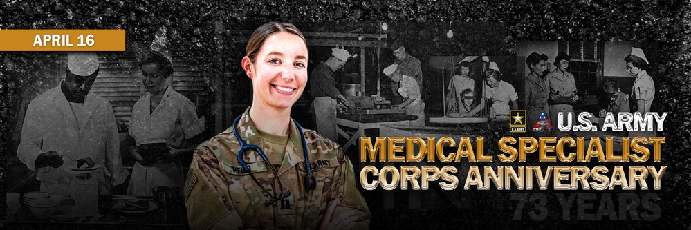 Medical Specialist Corps Anniversary Twitter Header