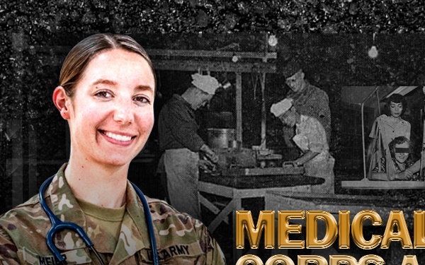 Medical Specialist Corps Anniversary Twitter Header