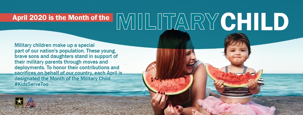 Month of the Military Child Facebook Header