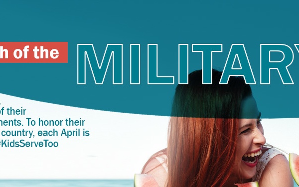 Month of the Military Child Facebook Header