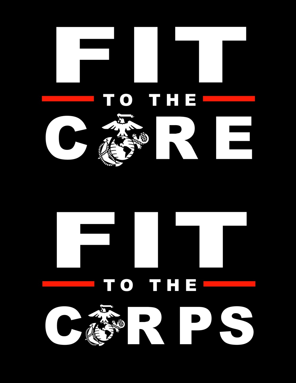 FIT TO THE CORE LOGO