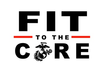 Fit to the Core Logo