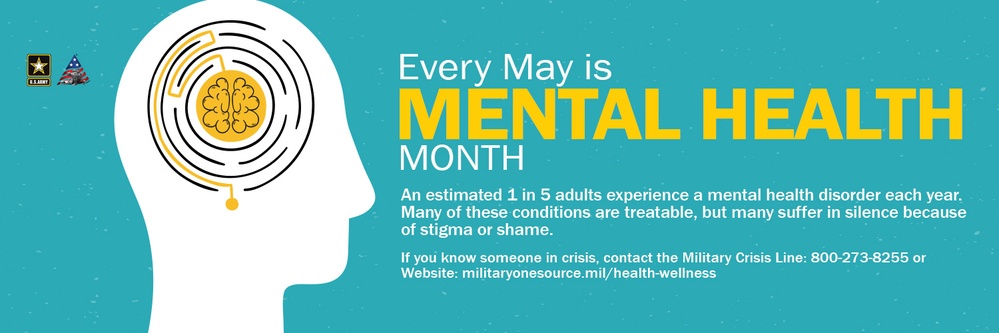 Mental Health Month Twitter Cover