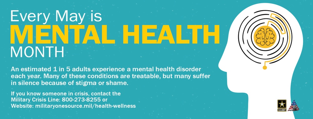 Mental Health Awareness Facebook Header