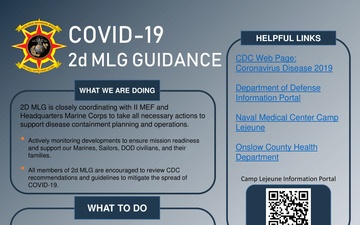 2d MLG Coronavirus (COVID-19) Informational Flyer