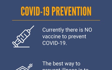 COVID-19 Prevention Infographic