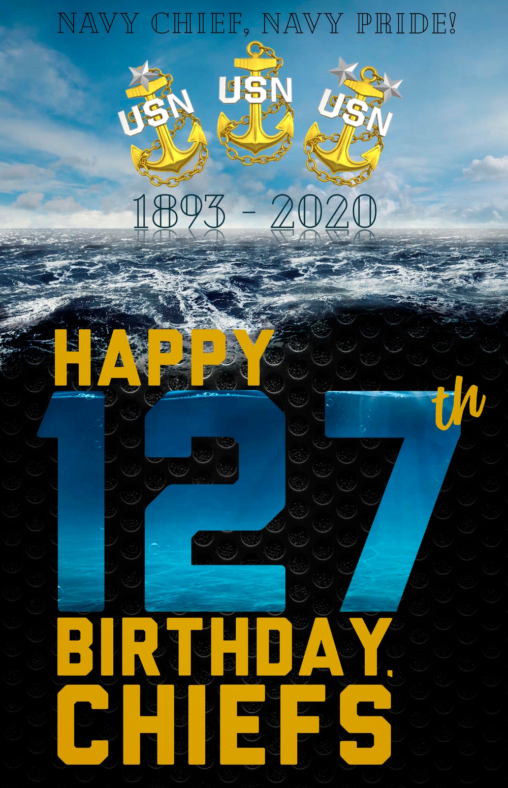 Chief Petty Officers 127th Birthday