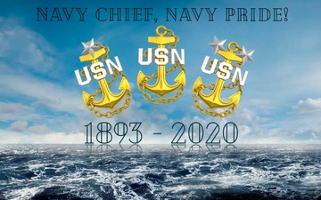 Chief Petty Officers 127th Birthday