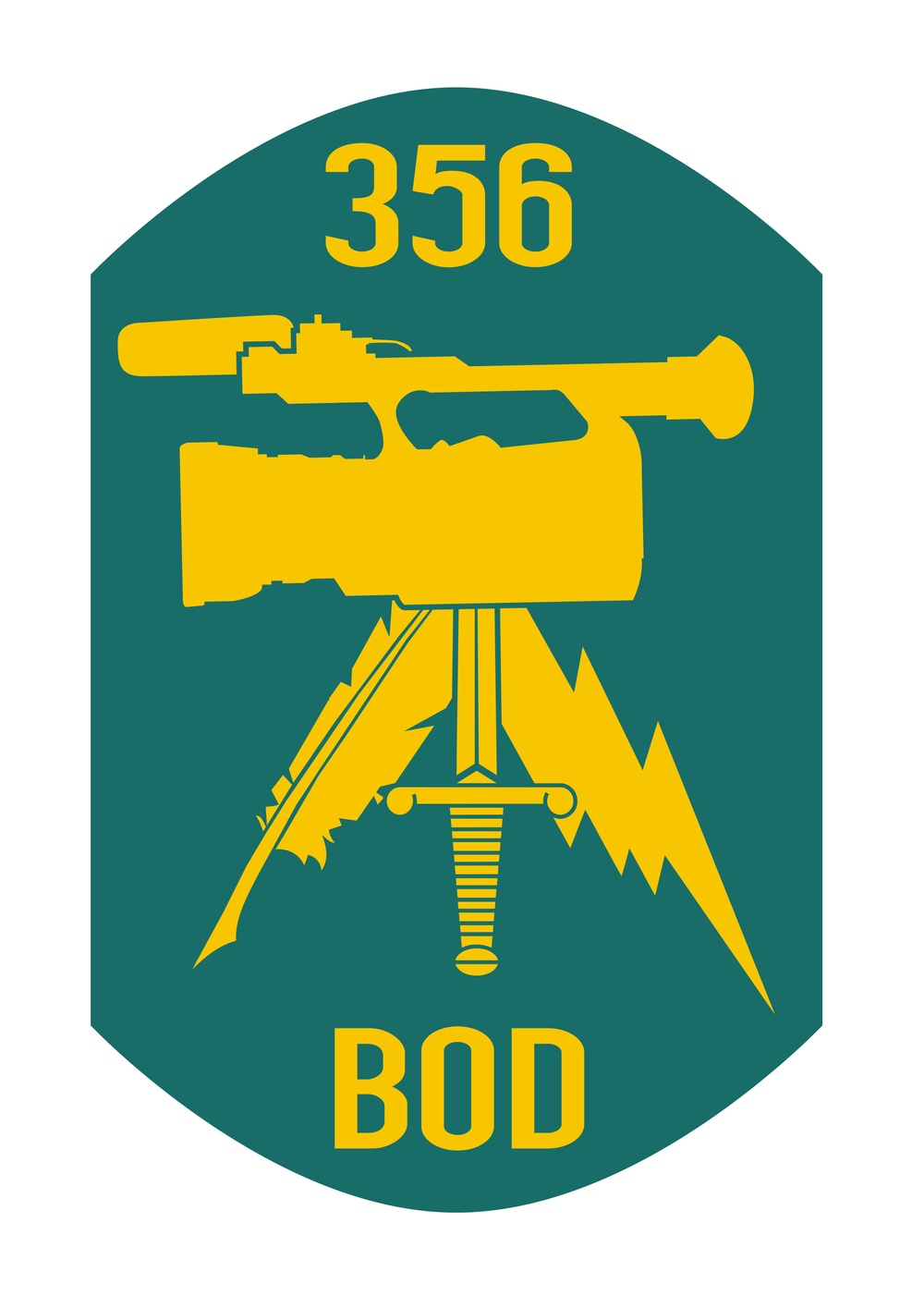 356th Broadcast Operations Detachment Logo