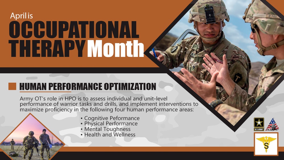 Occupational Therapy Month Widescreen Ad