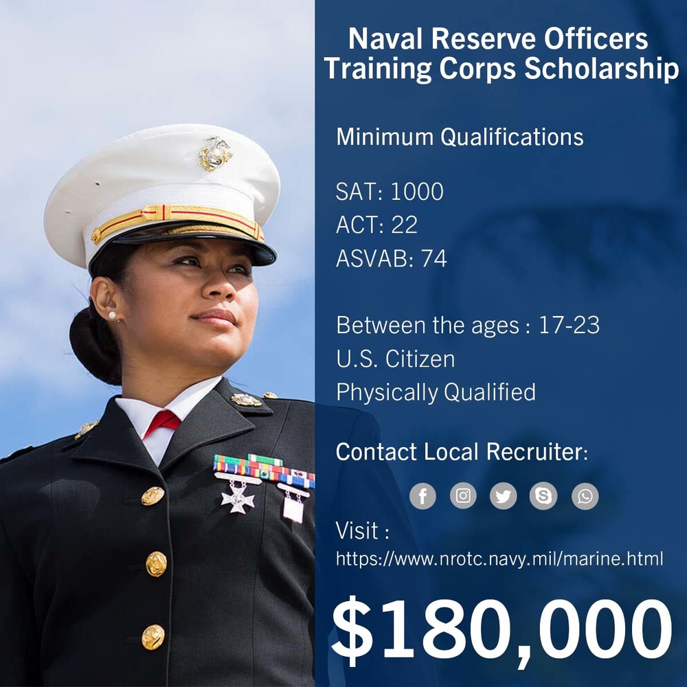 NROTC Minimum Qualifications
