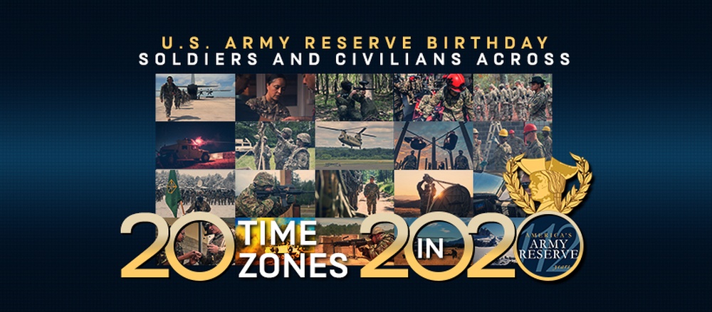 Army Reserve 112th Birthday Facebook Banner