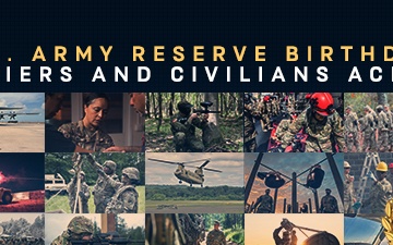 Army Reserve 112th Birthday Facebook Banner