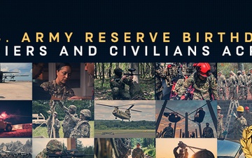 Army Reserve 112th Birthday Twitter Banner