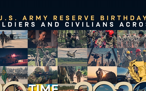 Army Reserve 112th Birthday Twitter Banner
