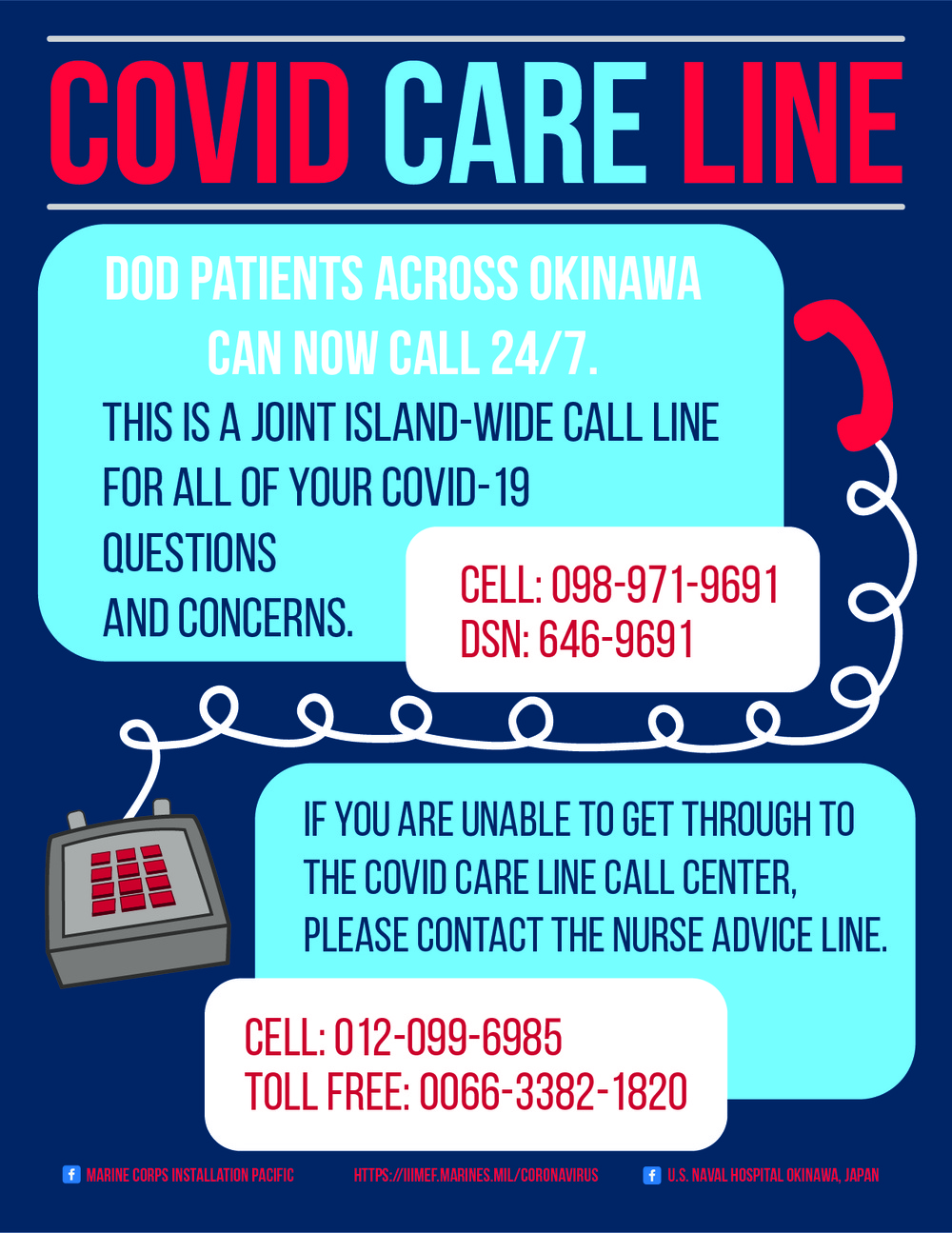 COVID Care Line