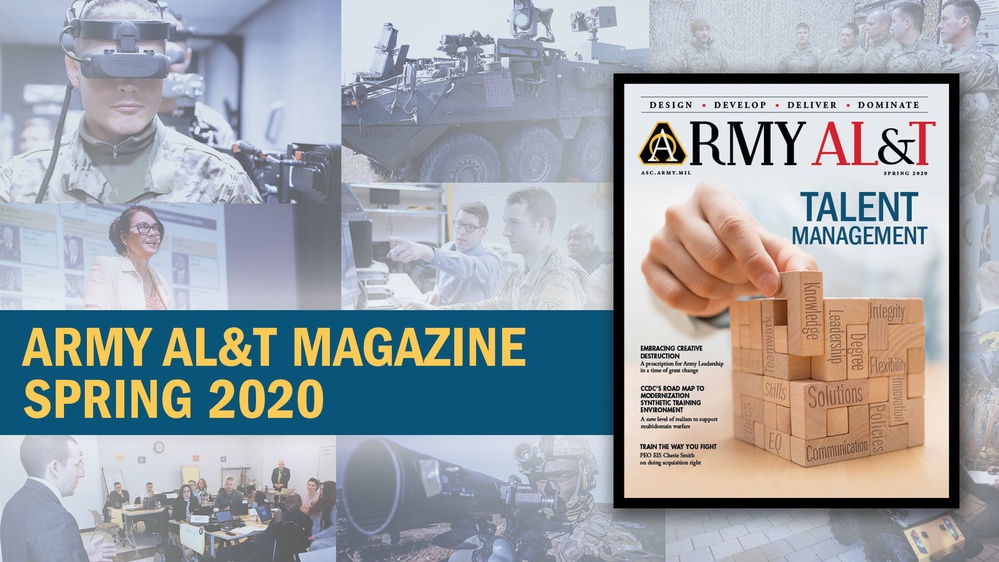 New Army AL&amp;T Targets Talent Management