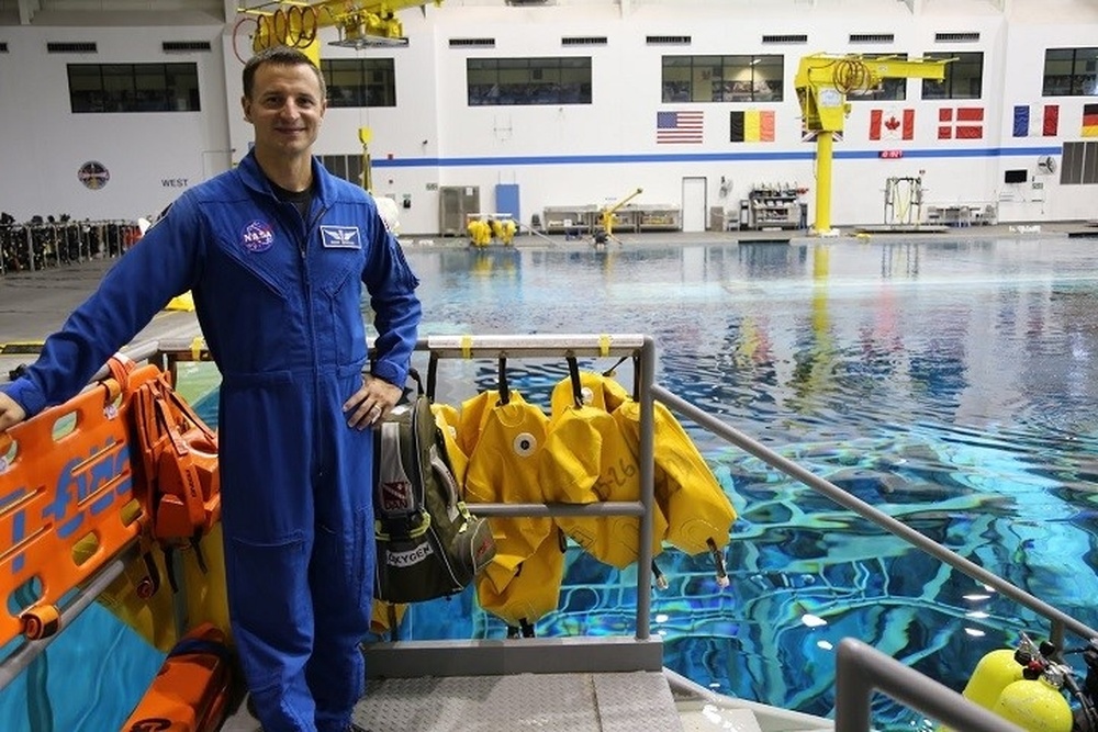 Army Col. Andrew Morgan is the first Army doctor to travel to space.