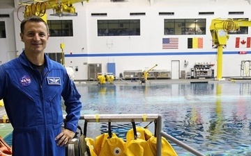 Army Col. Andrew Morgan is the first Army doctor to travel to space.