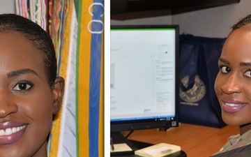 Faces of the Force: Staff Sgt. Comfort Johnson