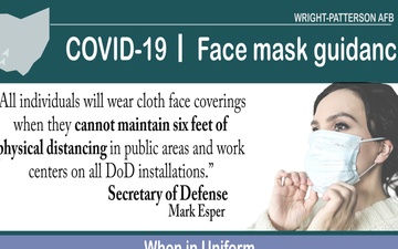 Face Mask Color Graphic