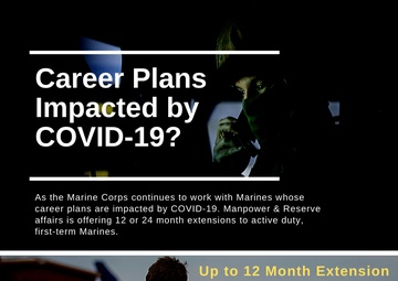 Optional Extensions Infographic for First-Term Marines