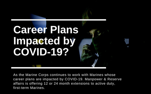 Optional Extensions Infographic for First-Term Marines