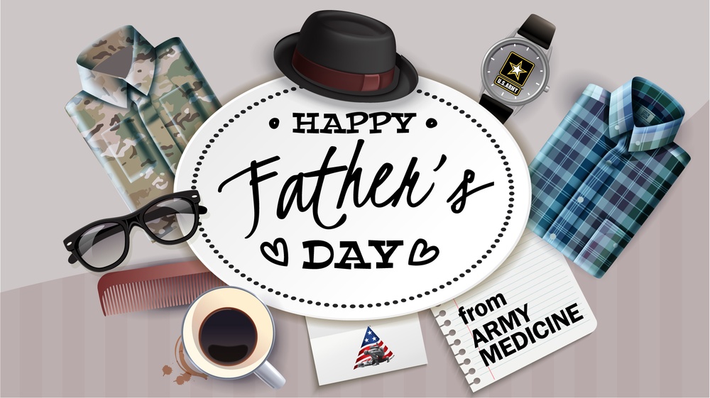 Fathers Day social media graphic