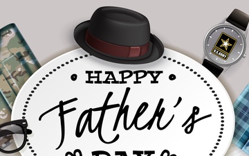 Fathers Day social media graphic