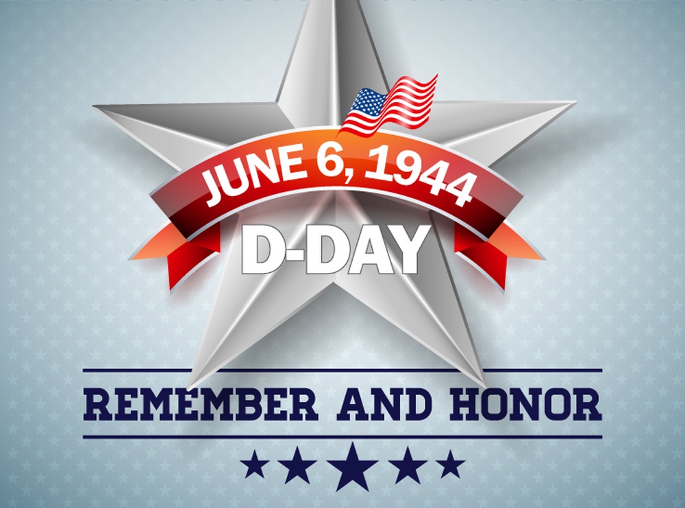D-Day Anniversary social media graphic