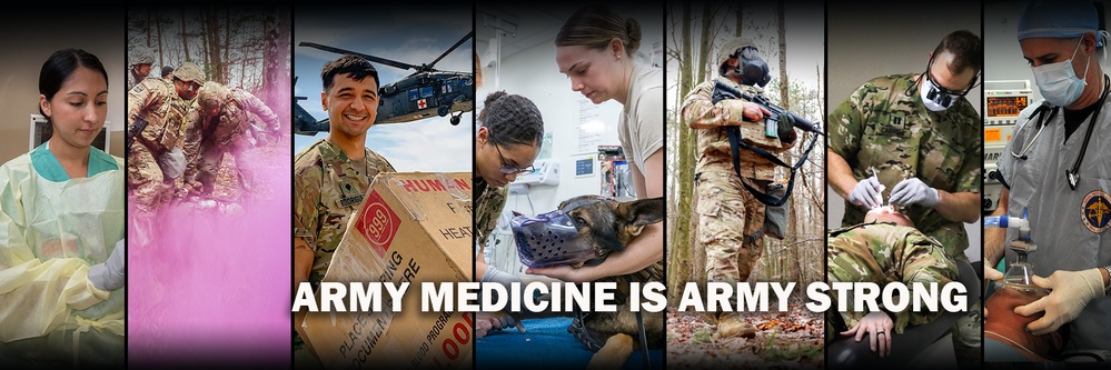 Army Medicine social media header