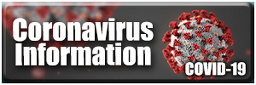 Coronavirus Website Button