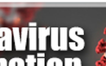 Coronavirus Website Button