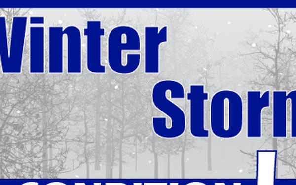Winter Storm Condition I - Facebook Feed